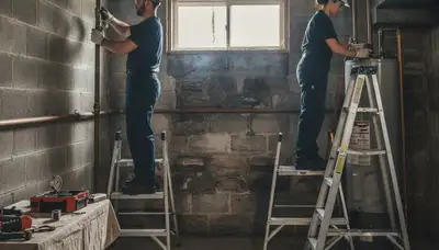 Detroit, MI plumber providing professional plumbing repair services for homes and businesses