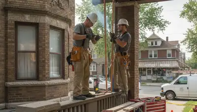 Detroit, MI plumbing repair service team handling residential pipe and leak repairs