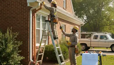 Detroit, MI plumbing repair technician serving homeowners with professional leak and pipe repair services