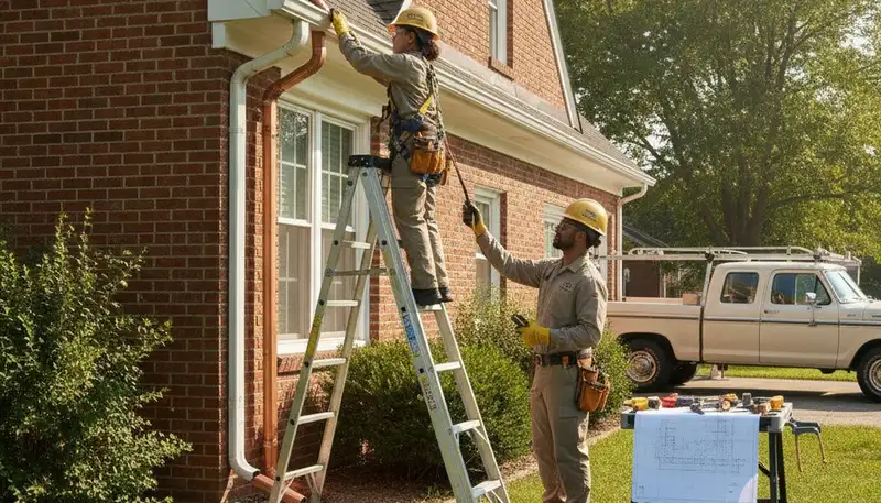 Detroit, MI plumbing repair technician serving homeowners with professional leak and pipe repair services