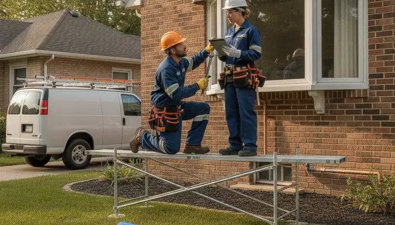 Detroit MI plumber providing professional plumbing repair services for homes and businesses