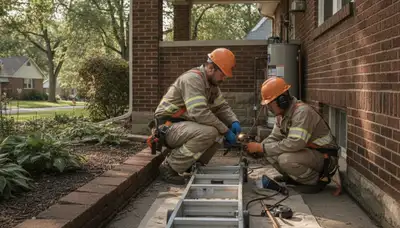 Detroit, MI plumbing repair team providing expert residential and commercial plumbing services