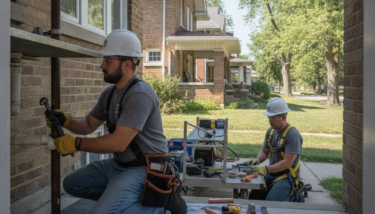 Detroit, MI plumber providing expert plumbing repair services for homes and businesses
