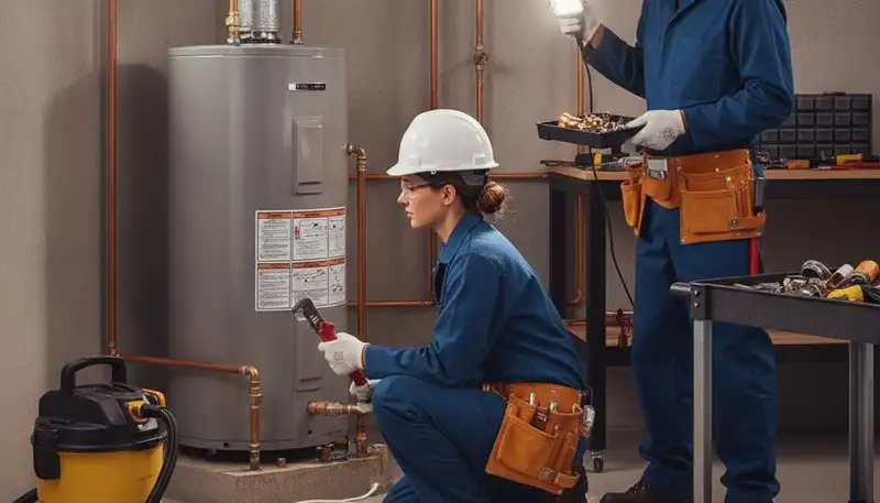 Detroit, MI plumbers repairing aging pipes for homes with professional plumbing service