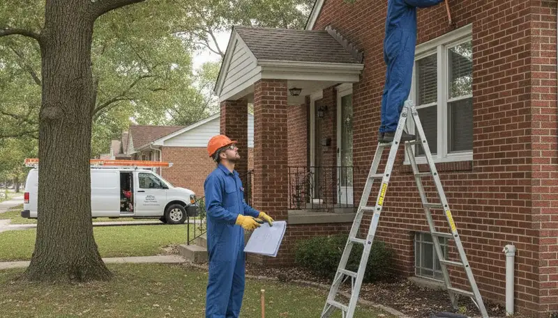 Detroit, MI plumbing repair technician providing expert residential and commercial leak fixes