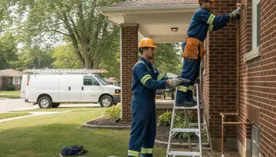 Detroit, MI plumbing repair technician serving homes and businesses