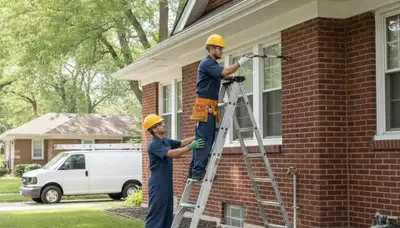 Detroit, MI plumbing repair service truck for emergency drain and pipe fixes