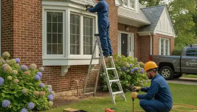 Detroit MI plumbing repair service for residential and commercial pipe and drain issues