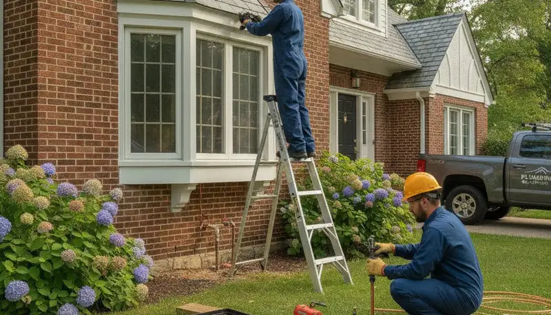 Detroit MI plumbing repair service for residential and commercial pipe and drain issues