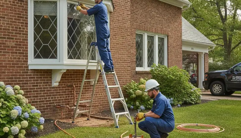 Detroit, MI plumber providing expert plumbing repair service for homes and businesses