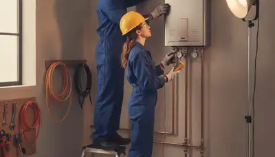 Tankless water heater installation service for Detroit, MI homes