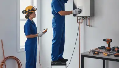 Tankless water heater installation and service in Detroit, MI for homes on demand hot water