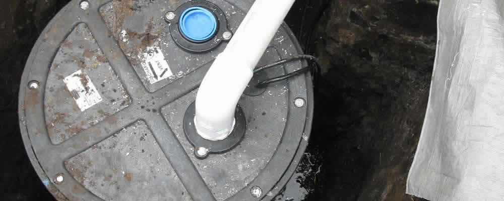 sump pump installation in Detroit MI